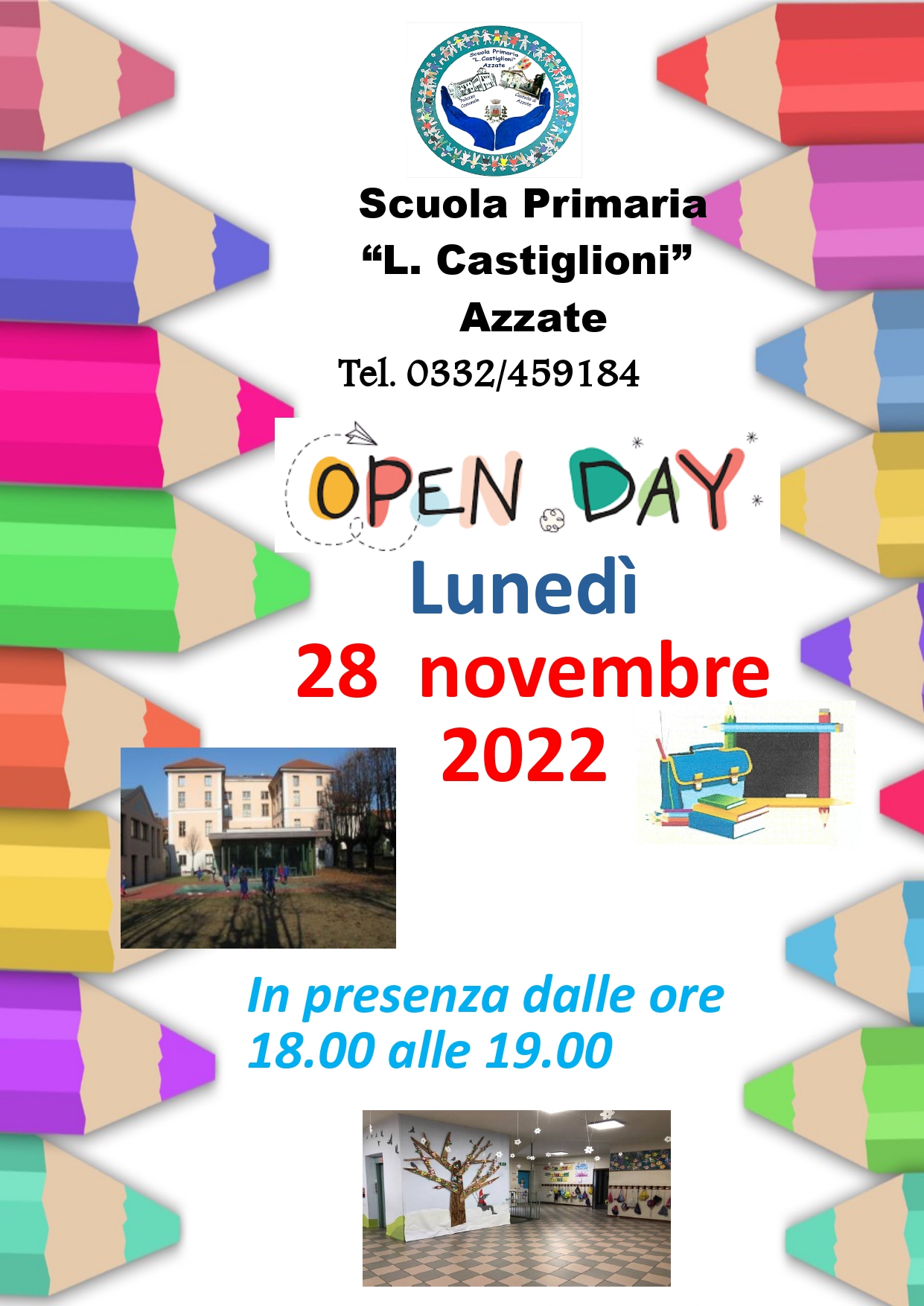 OPEN DAY L. CASTIGLIONI